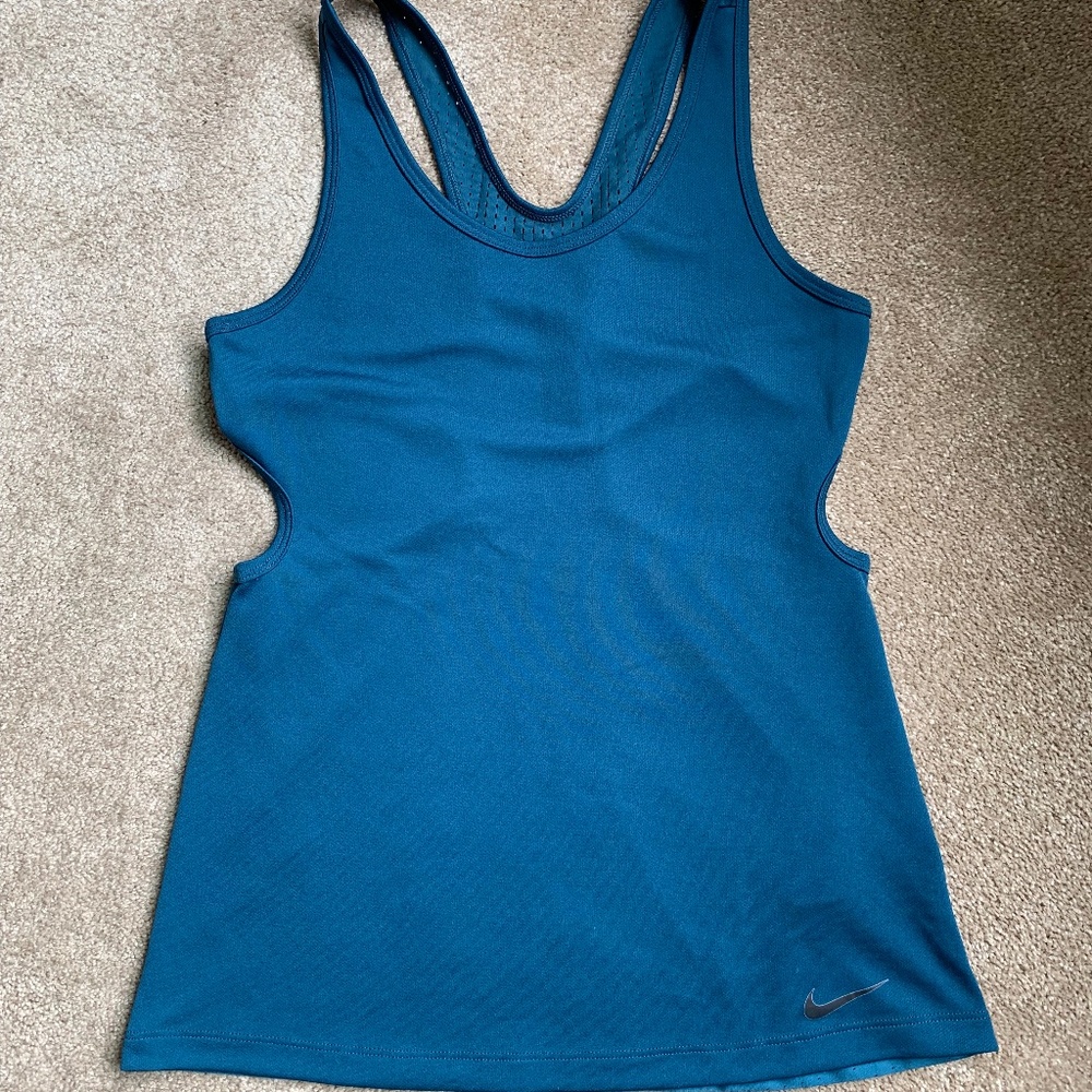 Nike Green Tank Top